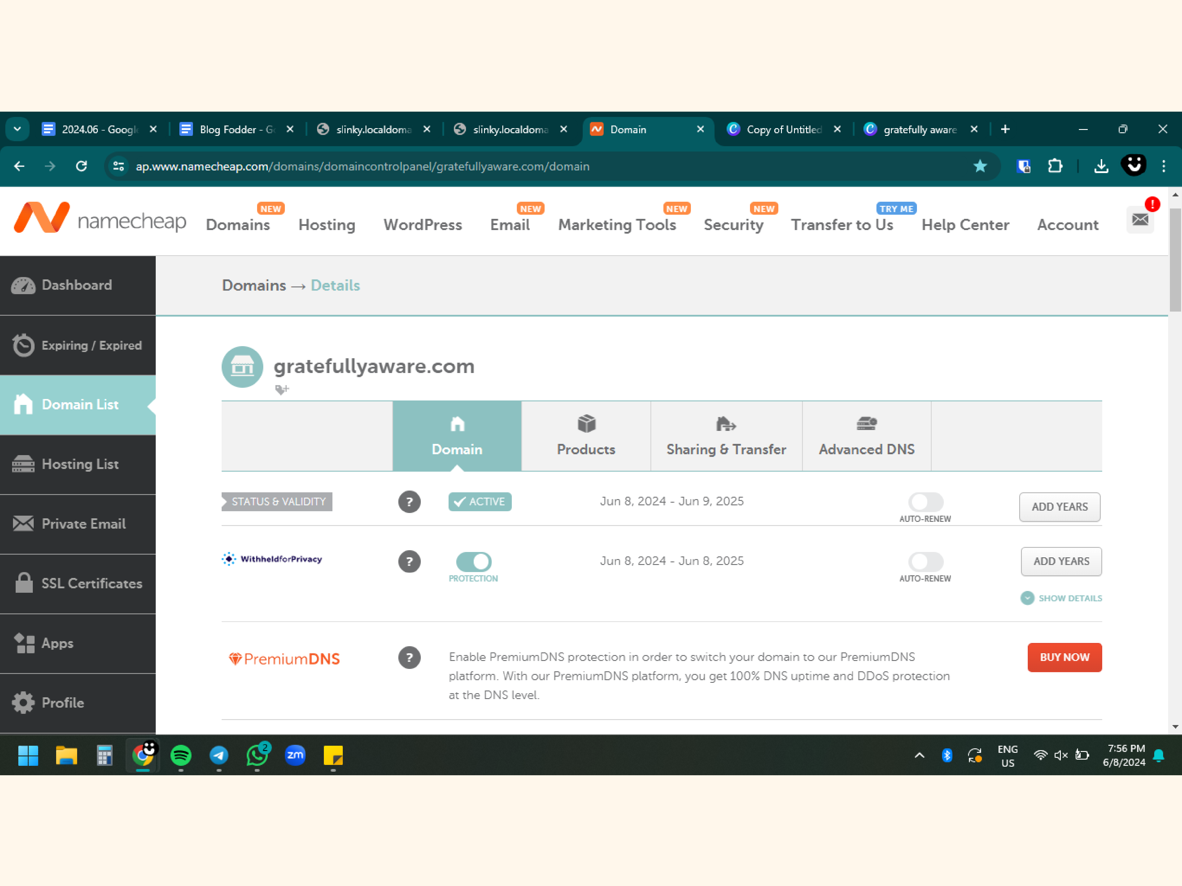 Read more about the article 8 June 2024